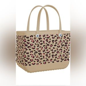 Bogg X Large Wild Child Pink Leopard